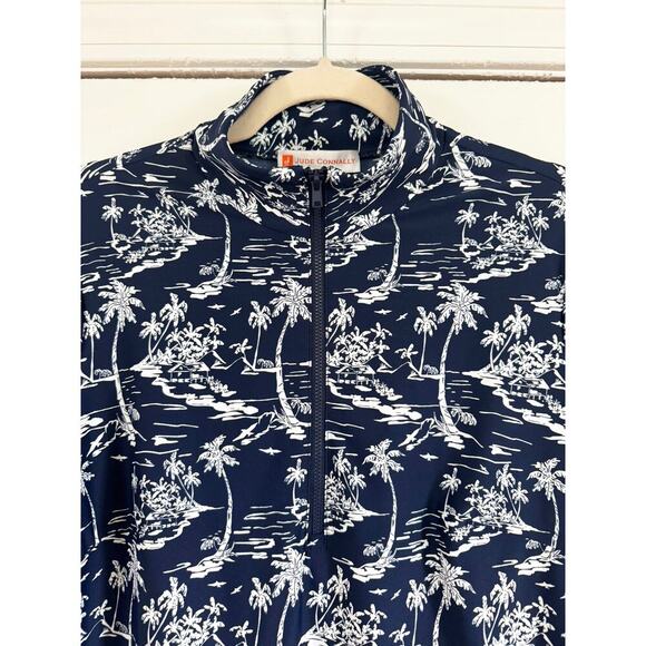 JUDE CONNALLY ALEXIA DRESS ISLAND GETAWAY NAVY - Picture 2 of 9